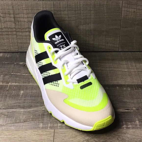 Green H05328 Adidas Originals Baskets ZX 1K Boost H05328 Cloud